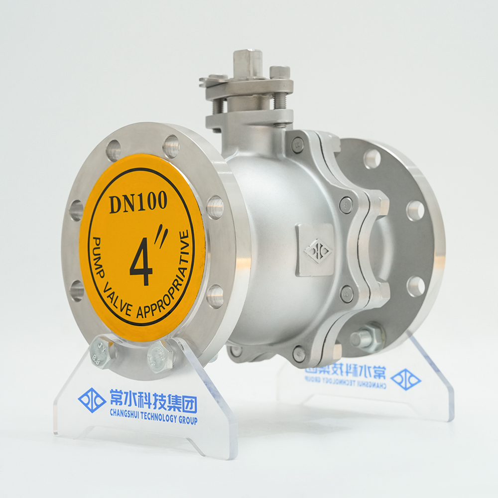 Van bi mặt bích thép không gỉ Q41F-16P