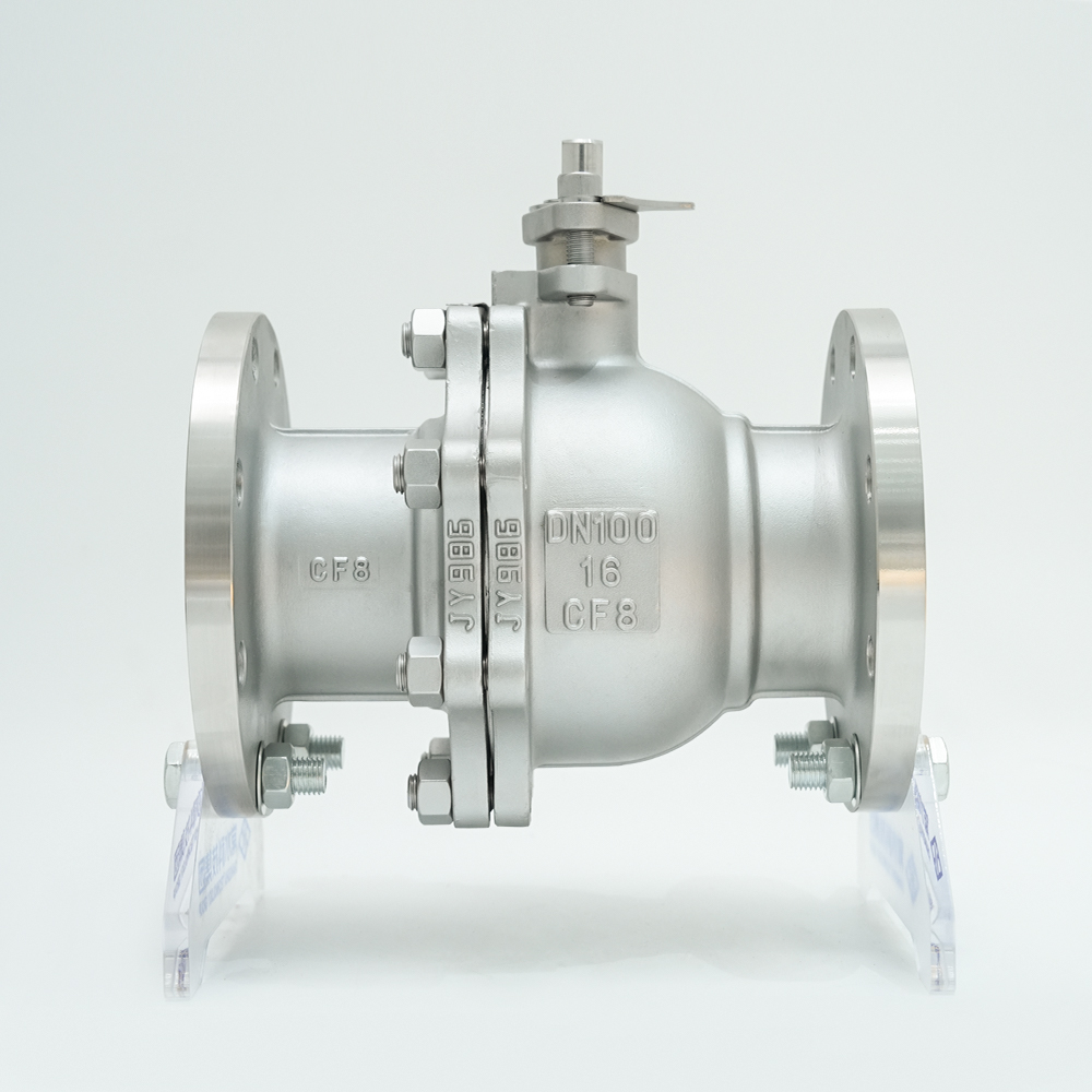 Van bi mặt bích thép không gỉ Q41F-16P