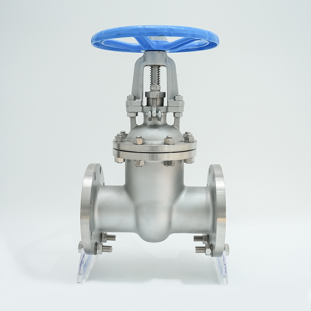 Van cổng mặt bích inox Z41W-16P