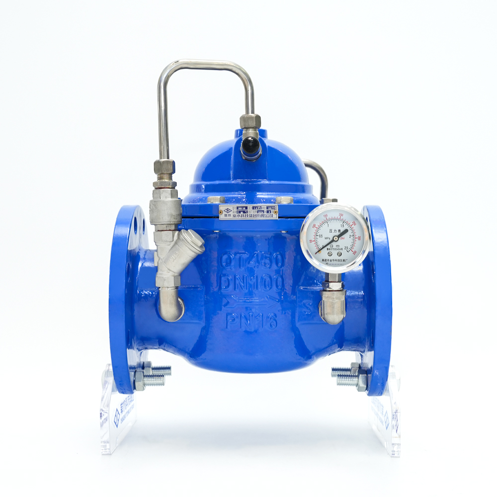 Van một chiều đóng chậm 300X-16Q