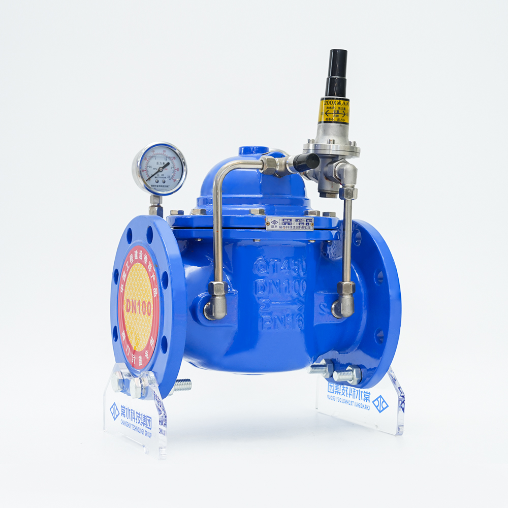 Van giảm áp có thể điều chỉnh 200X-16Q