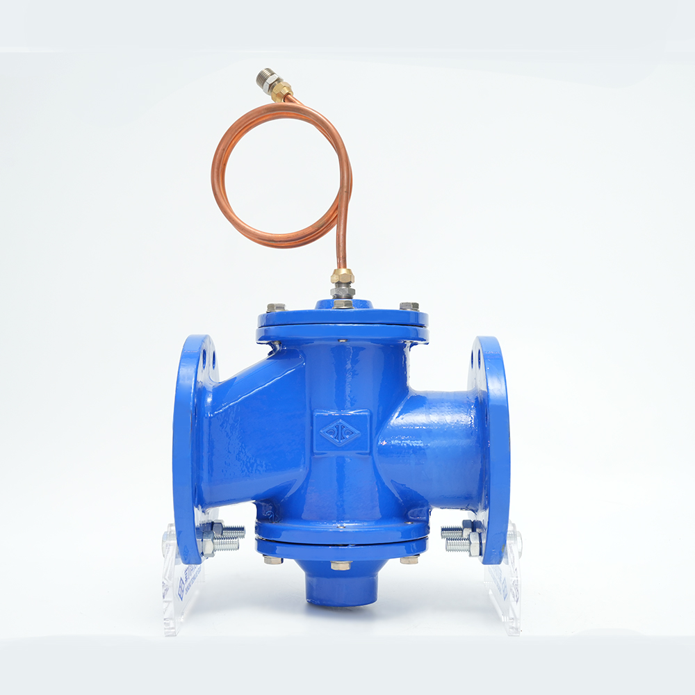 Van điều khiển chênh lệch áp suất tự vận hành ZYC-16Q