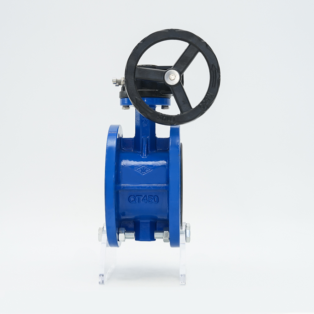 Van bướm mặt bích tuabin D341X-16Q