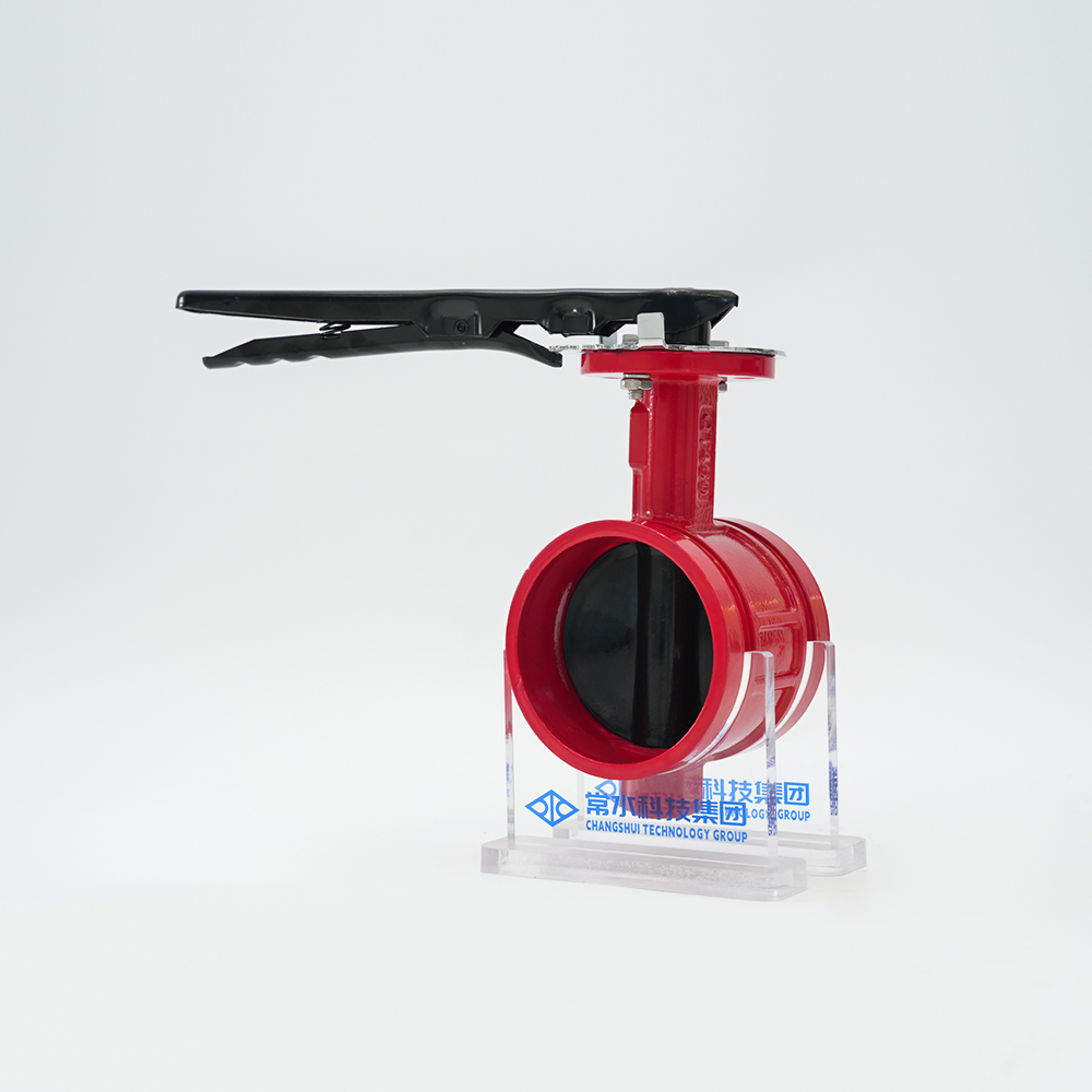 Van bướm tay cầm có rãnh D81X-16Q