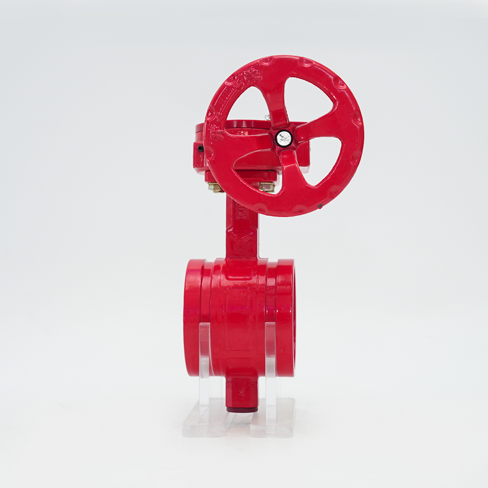 Van bướm rãnh tuabin D381X-16Q