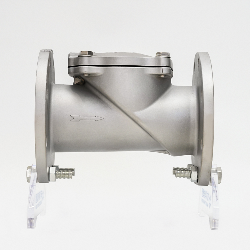 Van kiểm tra đĩa cao su thép không gỉ H44X-16P