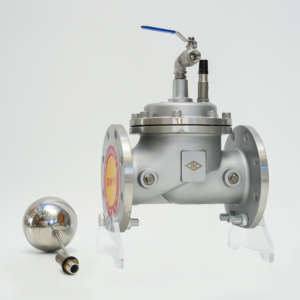 Van phao điều khiển từ xa bằng thép không gỉ 100X-16P