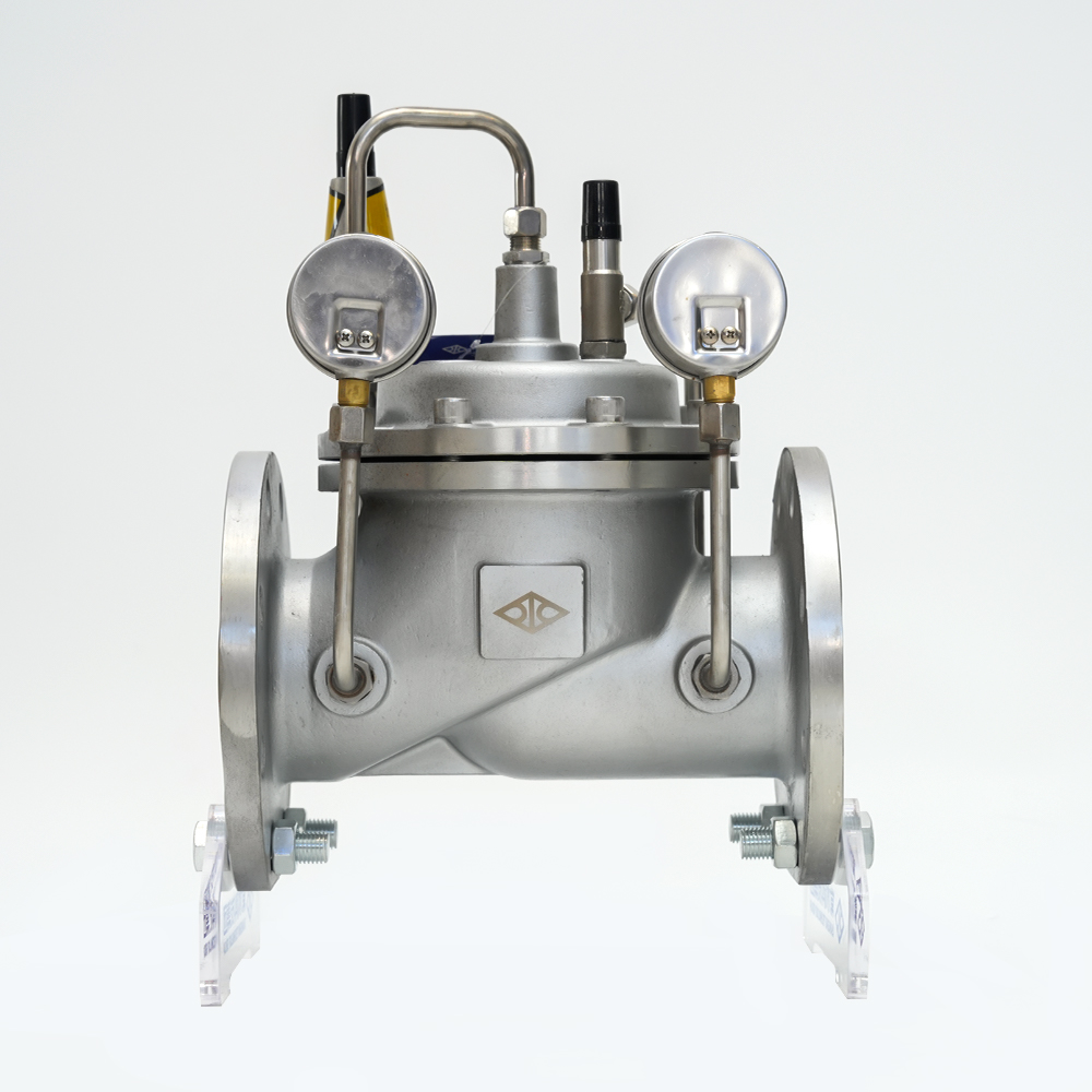 Van giảm áp điều chỉnh bằng thép không gỉ 200X-16P